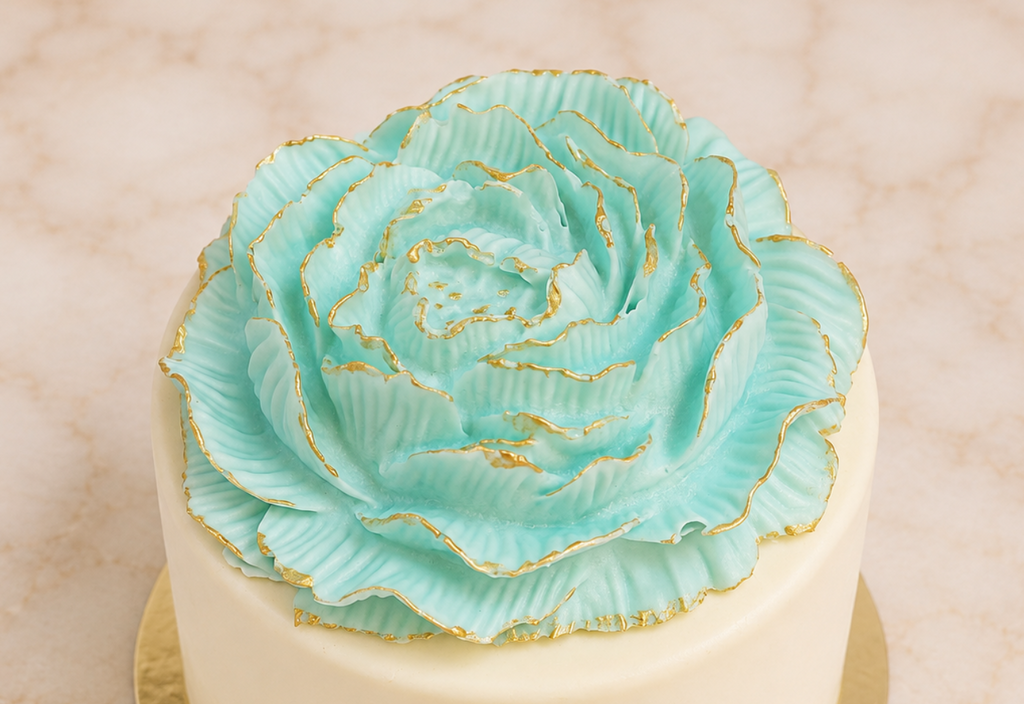 Ocean Mist Keepsake Cake™ | Luxury White Chocolate Crisp Cake Gift