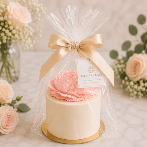 Blush Bloom Keepsake Cake™ | Gourmet Crisp Cake Gift