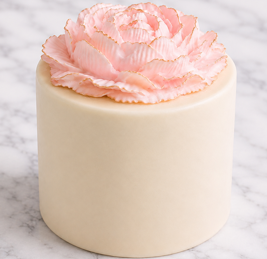 Blush Bloom Keepsake Cake™ | Gourmet Crisp Cake Gift