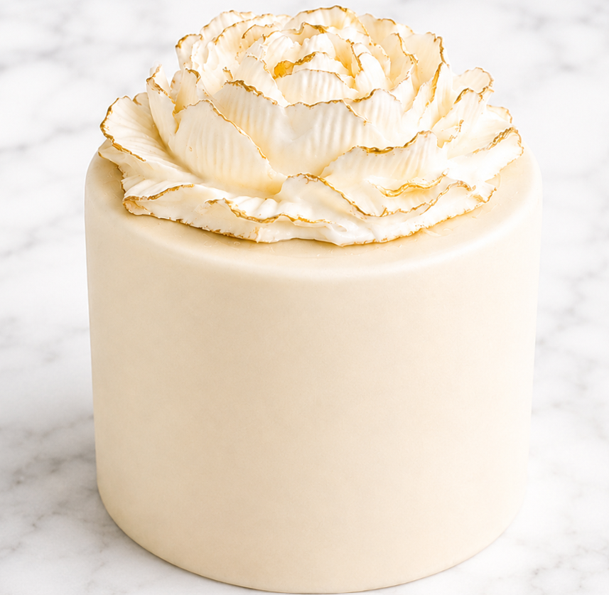 Signature Ivory Keepsake Cake™ | Gourmet Crisp Cake Gift